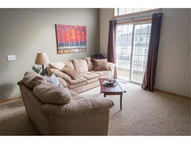 Spacious great room is perfect for entertaining!
