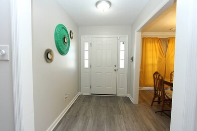 Front Entrance Foyer