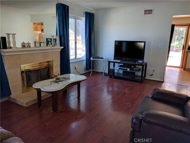 Living Room Area, from Entryway.