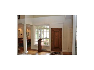 Entry/Foyer. Open foyer provides a bright,beautifu
