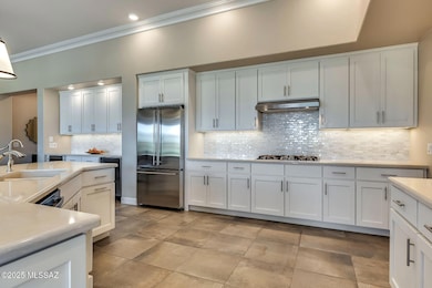 Triple Countertops plus Island
