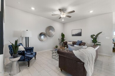 Spacious Living Area