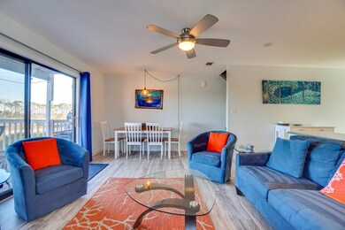 LIVING ROOM AND DINING AREA