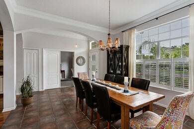 Dining Room and Front Entry
