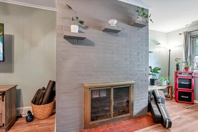 Fireplace