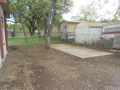 concrete pad