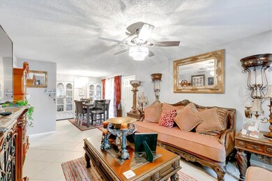New tile floors throughout entire apartment.