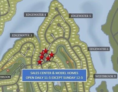Sales Center open every day 11-5 except Sunday 12-