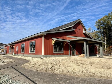 The newly built Trumansburg Community Nursery Scho