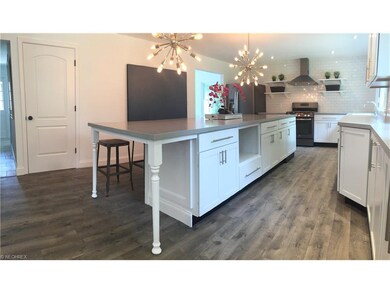 The new floors are Pergo laminate that are not onl