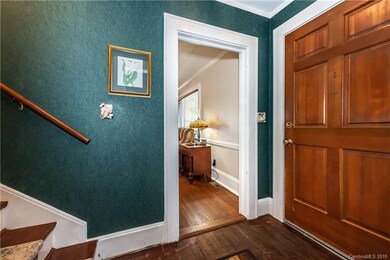 Entry hall.
