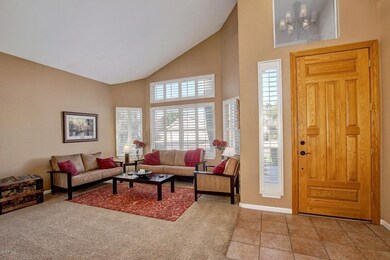 Entry & Formal Living Room