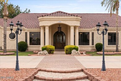 Front of Main Home