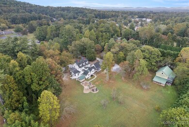 Aerial View of Estate
