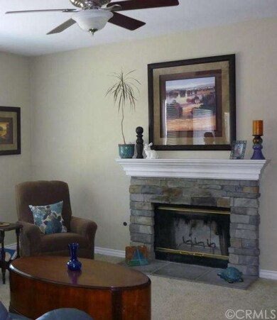 FAMILY ROOM FIREPLACE