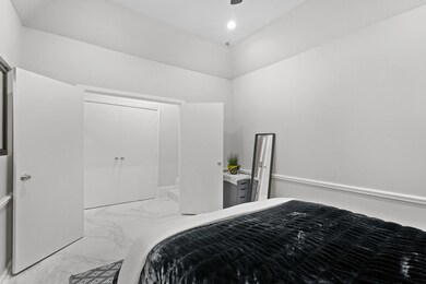 Double Door Entrance and Large Closet Across the H