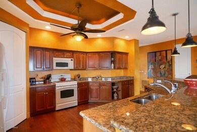 Kitchen with Gas Range is rare find!