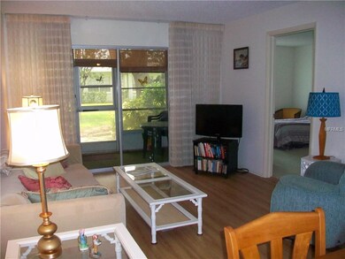 View from dining area to living area