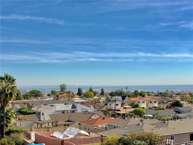 Enjoy your drink of choice on the roof top deck. Amazing views of the harbor, Vincent Thomas Bridge, and Catalina
