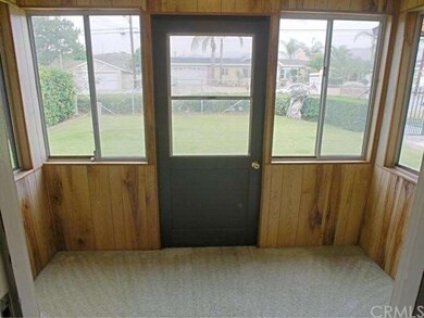 Main House Enclosed Front Porch