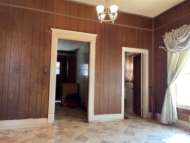 Going into kitchen