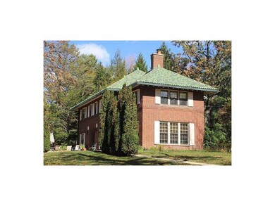 Front Exterior. Side view of home