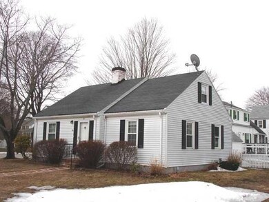 Exterior Front.