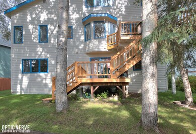 Back of the house