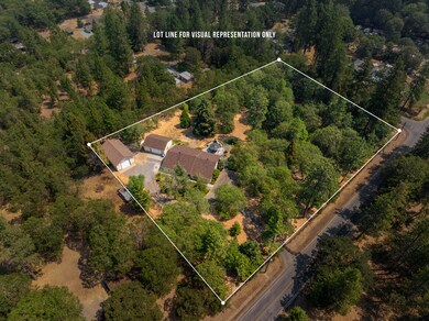 Aerial w lot lines