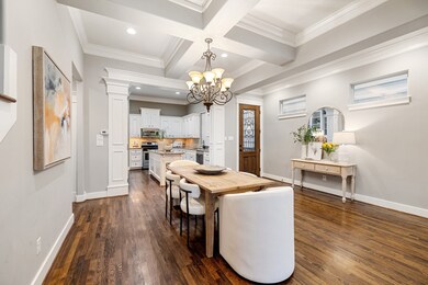 Countless details run throughout the home such as