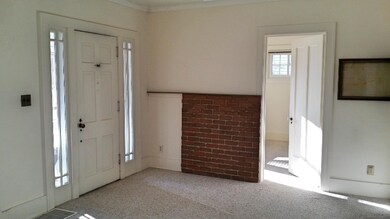 front door and bedroom door