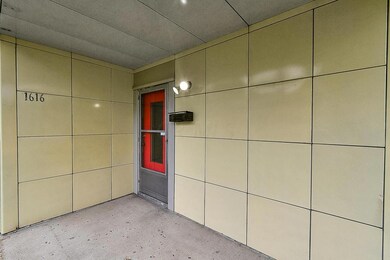 front porch & entry