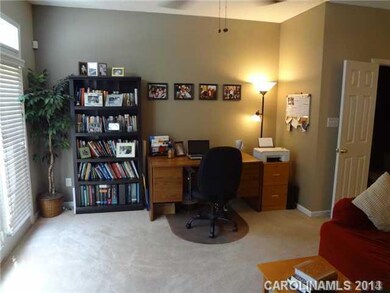 Office - Office Niche off living room