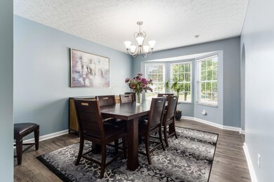 Dining Room w/Bay Window View