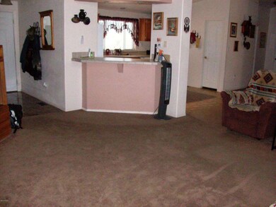 Living Room to Kitchen