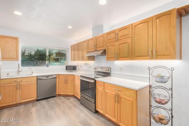 Remodeled Kitchen