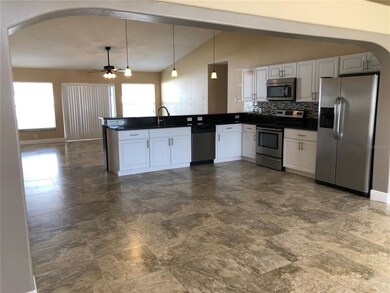 OPEN KITCHEN/DINING/LIVING AREA
