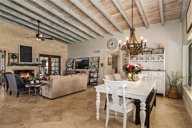 Gorgeous Open Beam Vaulted Ceilings