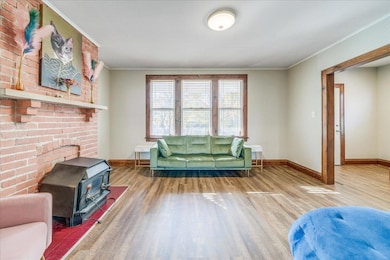 Living room from dining room