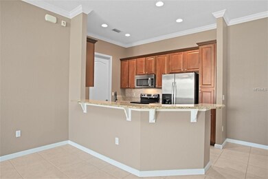 Bar Seating, open kitchen