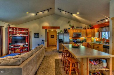 Living Area to Hallway