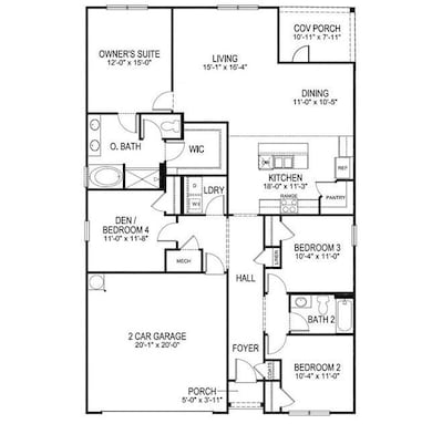 Cali Floor Plan