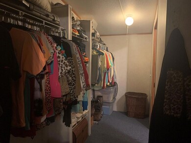 Master bedroom closet