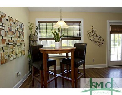 Breakfast Area.