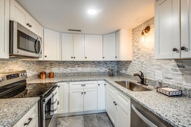 New cabinets counter tops back-splash appliances floors  