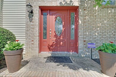 Lead Glass Entryway