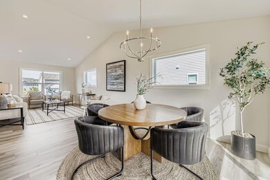 Spacious Dining Room