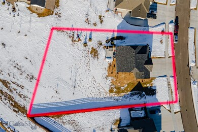 Top View - Trail System in Left Bottom Corner