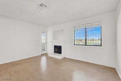 Living room with access to patio