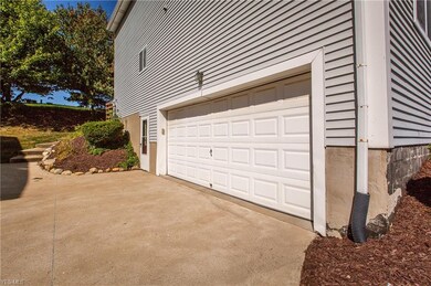 Attached 2 car garage